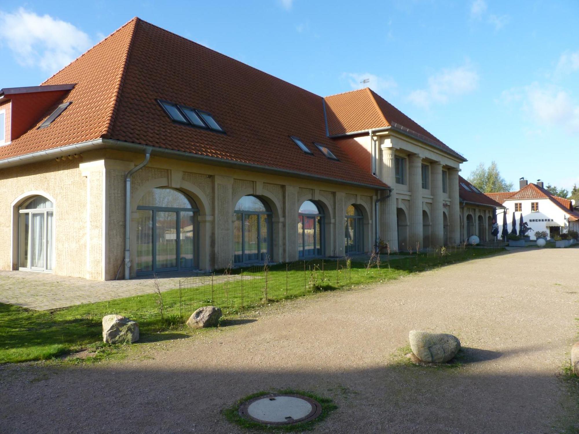 Die Remise Bayard Re-12 Stolpe auf Usedom Kültér fotó